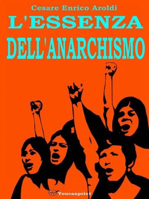 cover image of L'essenza dell'anarchismo